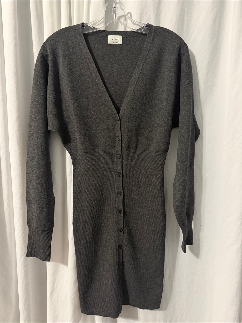 Wilfred Aritza Long Sleeve Sweater Dress